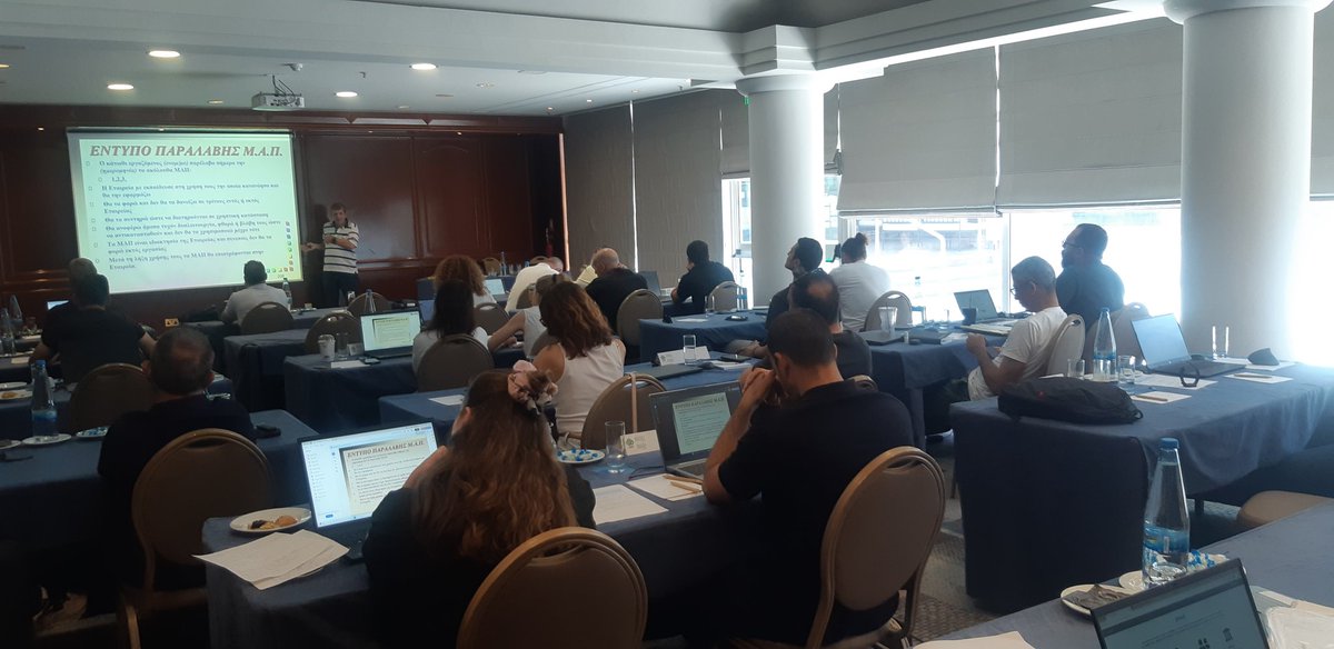 Υλοποιείται τώρα, το Πολυεπιχειρησιακο Πρόγραμμα Κατάρτισης της <a href="/OEBcy/">Ομοσπονδία Εργοδοτών & Βιομηχάνων - OEB</a> με θέμα "Advanced Risk Assessment Techniques and New Developments".