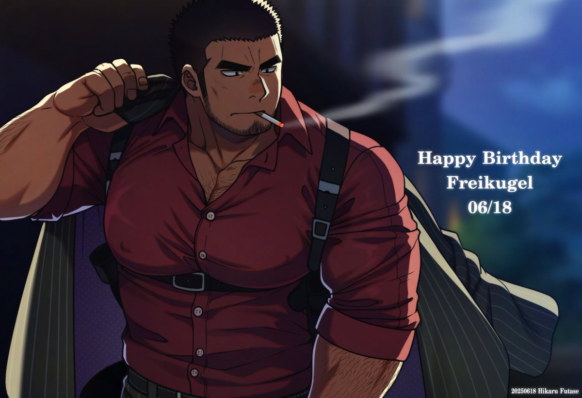 フライクーゲル誕生日記念絵を描きました (※非公式)
#クレサガ #クレイヴ・サーガ