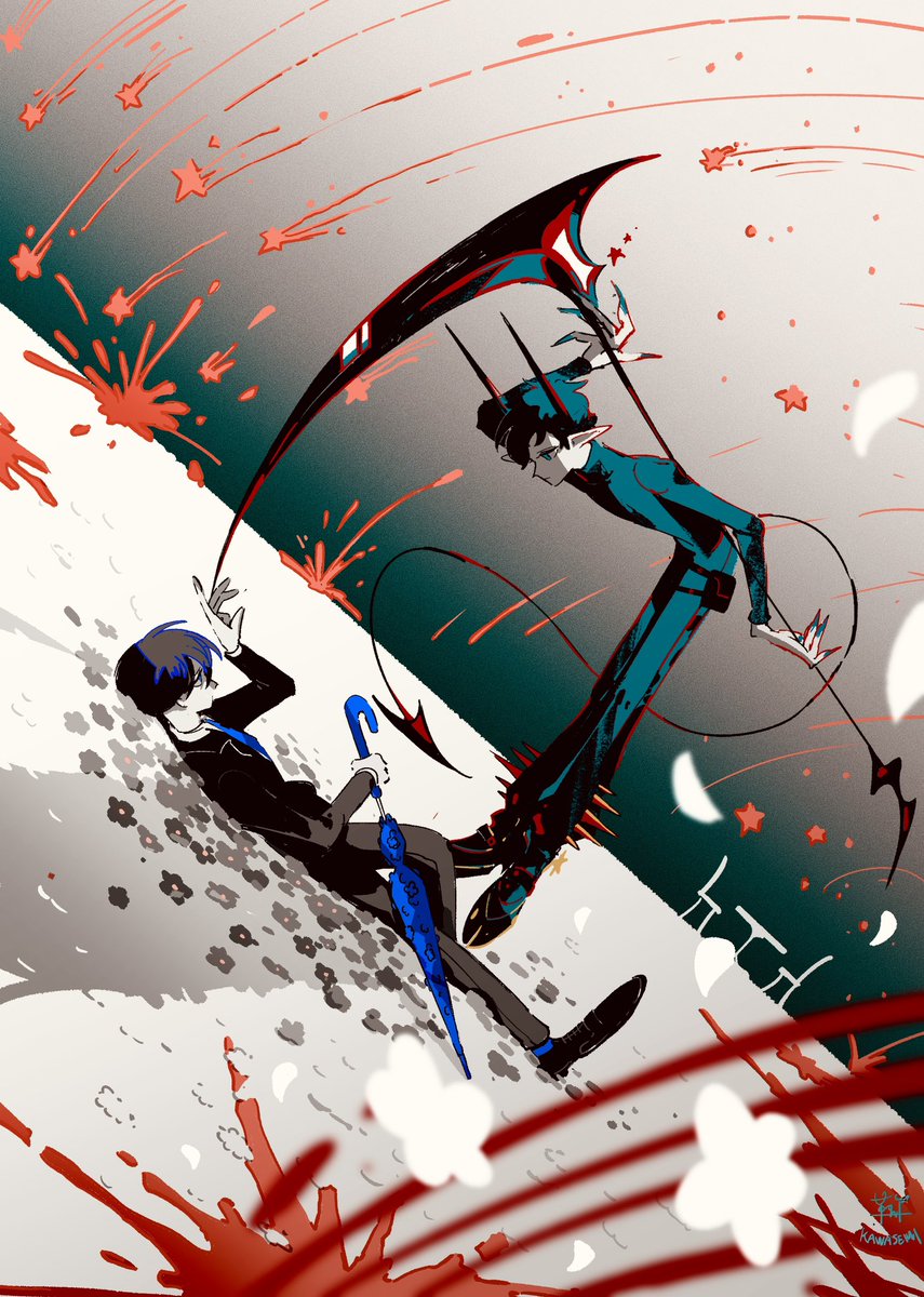 【一点物イラストアート】I'm Fear the savage peoples S2号】I'm Fear the savage peoples【現代アート】