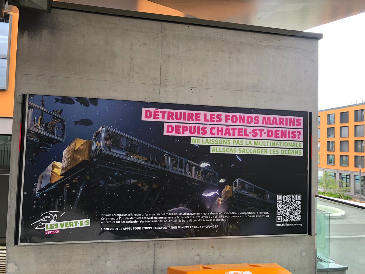 Nicolas Kolly (@nicolaskolly) on Twitter photo Quand <a href="/LesVertsSuisses/">Les VERT·E·S suisses</a> clouent au pilori une entreprise prĂ©cise, Ă travers des campagnes dâaffichage dans la commune oĂč elle est implantĂ©e (ChĂątel-St-Denis), il ne faut pas sâĂ©tonner ensuite que cette entreprise soit la cible de telles attaques.
watson.ch/fr/suisse/frib⊠Quand <a href="/LesVertsSuisses/">Les VERT·E·S suisses</a> clouent au pilori une entreprise prĂ©cise, Ă travers des campagnes dâaffichage dans la commune oĂč elle est implantĂ©e (ChĂątel-St-Denis), il ne faut pas sâĂ©tonner ensuite que cette entreprise soit la cible de telles attaques.
watson.ch/fr/suisse/fribâŠ