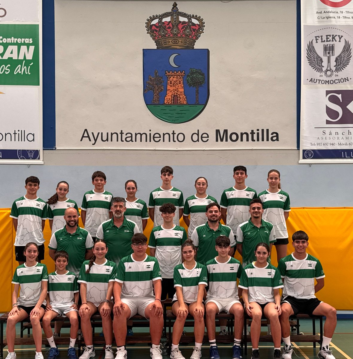 📢📢Las Selecciones Andaluzas, rumbo a Langreo
badmintonandalucia.es/las-seleccione…

#AndalucíaRegiónEuropeaDelDeporte
