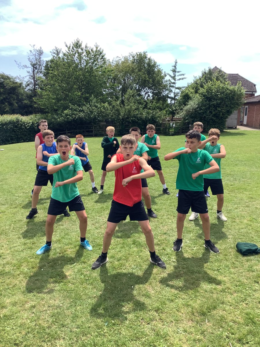 Y6 have enjoyed coming to together to learn about the Haka and other tribal dances in their PE lesson.  They showed outstanding communication- and some children terrific leadership- and applied knowledge of the historical context in which these dances were formed with enthusiasm.