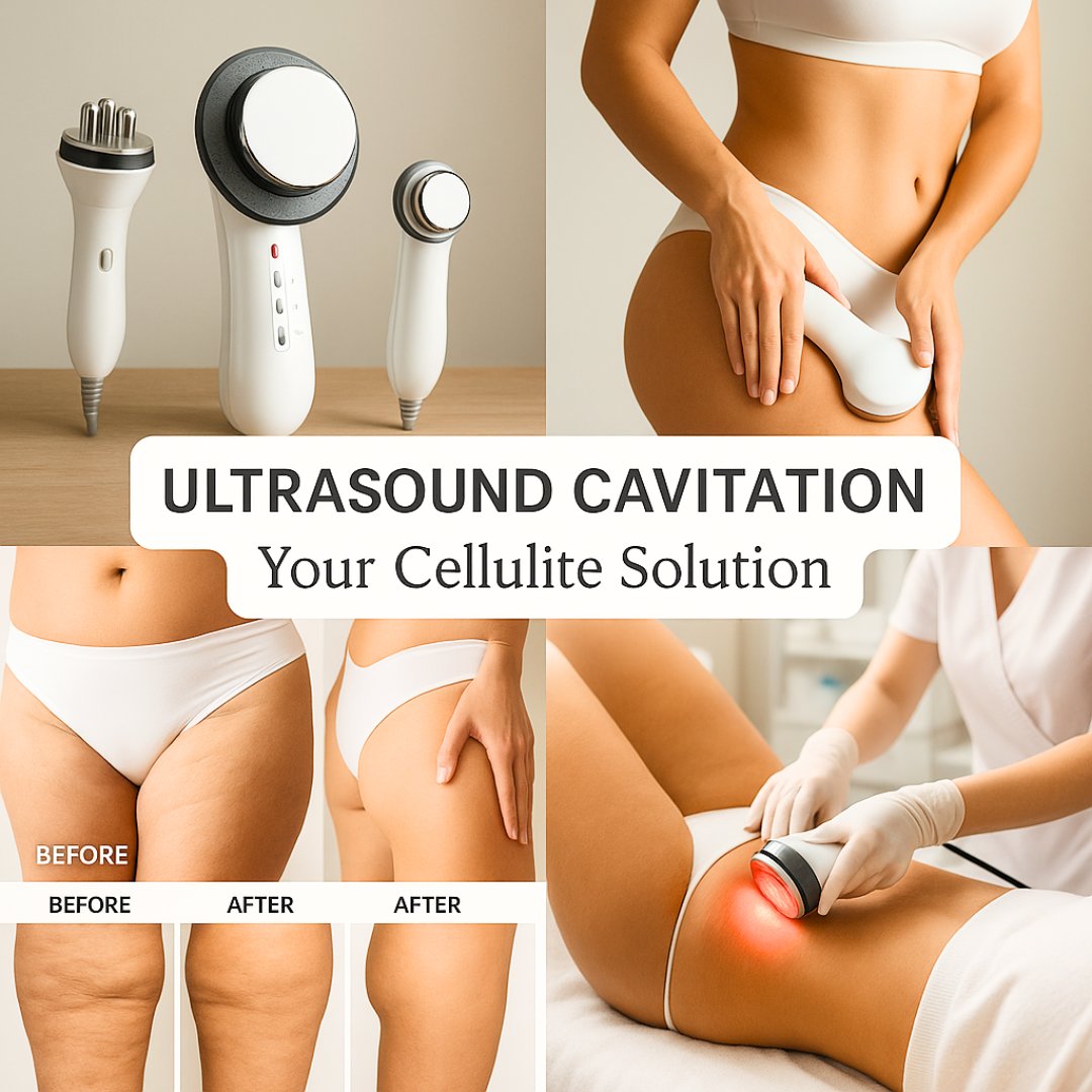 _ellieflores_'s tweet image. ✨ Smooth skin, no surgery! ✨
Ultrasound Cavitation uses sound waves to break down stubborn fat + reduce cellulite—non-invasive, painless, and effective.

Say goodbye to dimples 👋 and hello to confidence!

👉Link🔗in bio!

 💃 #CelluliteSolution