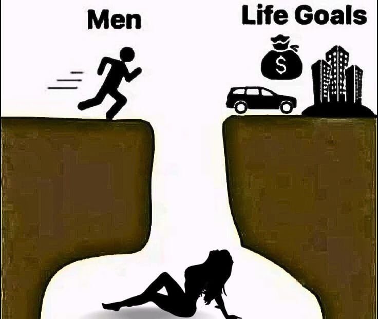 11 Mistakes You Should Never Make When It Comes To Your Life Goals .

1. Don't Accept The Waiting Game; Without S3X, There Is No RELATIONSHIP.