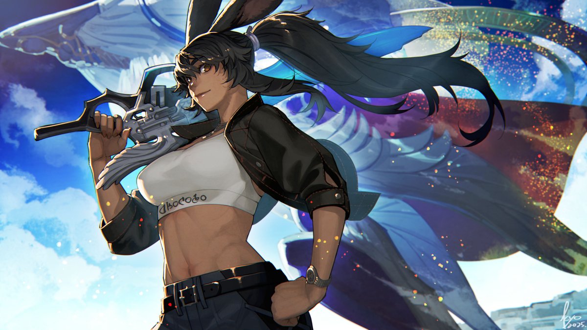 お題：エデンとガンブレヴィエラさん #ff14