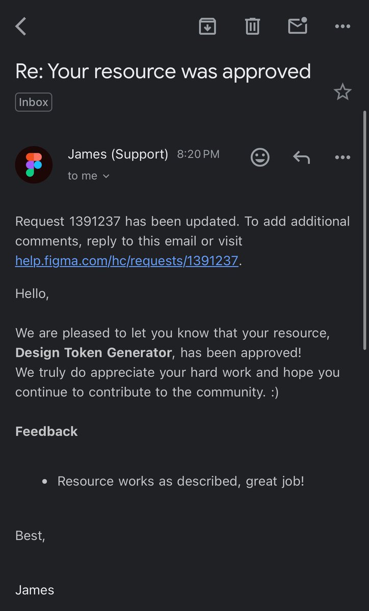 digvijayux's tweet image. Made my first contribution to @figma  community as my design token generator plugin got accepted . Which can save designers alot of time preparing the design tokens

Try it out here: figma.com/community/plug…