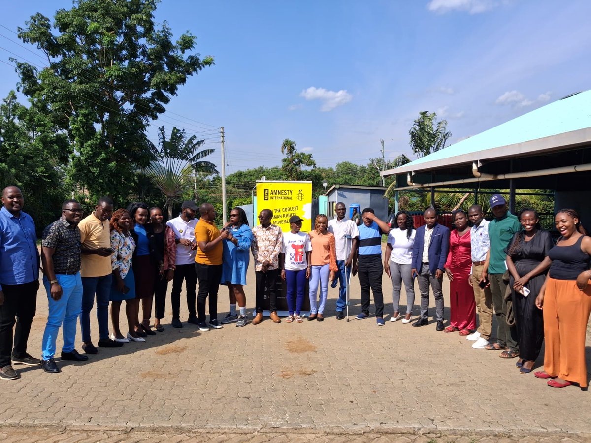 On 17th June, the Amnesty secretariat from the Nyanza region held a vibrant and impactful workshop at Hotel Staridge, Homa Bay.

It was a powerful day of engagement and learning, as we interacted with fellow human rights champions from other (COCs).