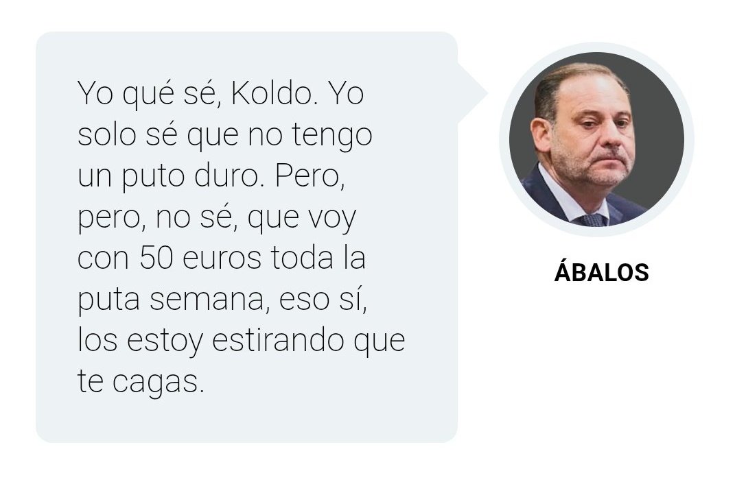 Todavía quedan dos semanas para la nómina