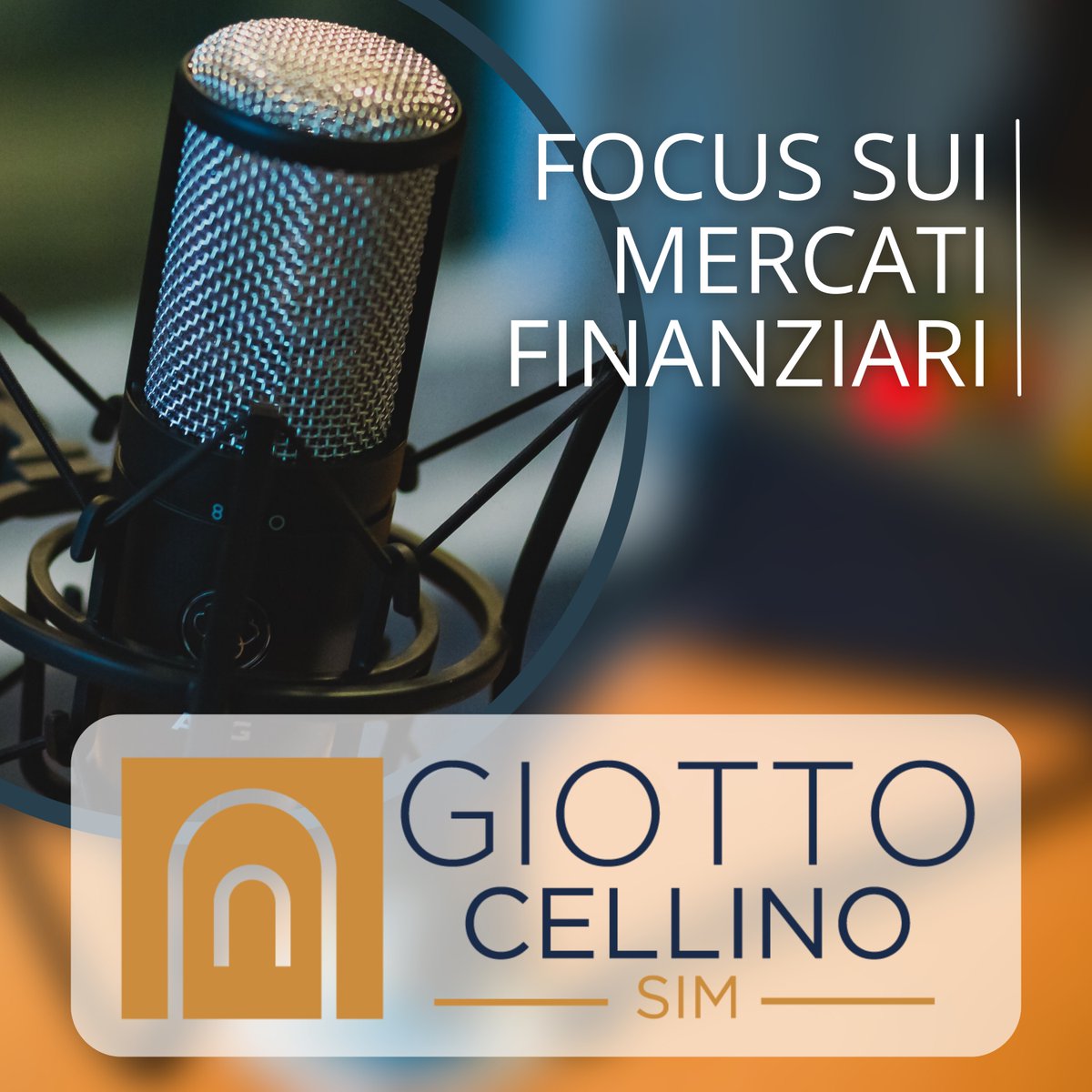 📈 Focus Mercati Finanziari - Maggio 2025

Il podcast è ora online su Spotify: bit.ly/podcastGCS
Se vuoi ascoltare il podcast su You Tube: youtu.be/8l_BkqGB6J8

Potrai ascoltare le audio interviste mensili pubblicate da Silvio Olivero, Responsabile Ricerca e Analisi.