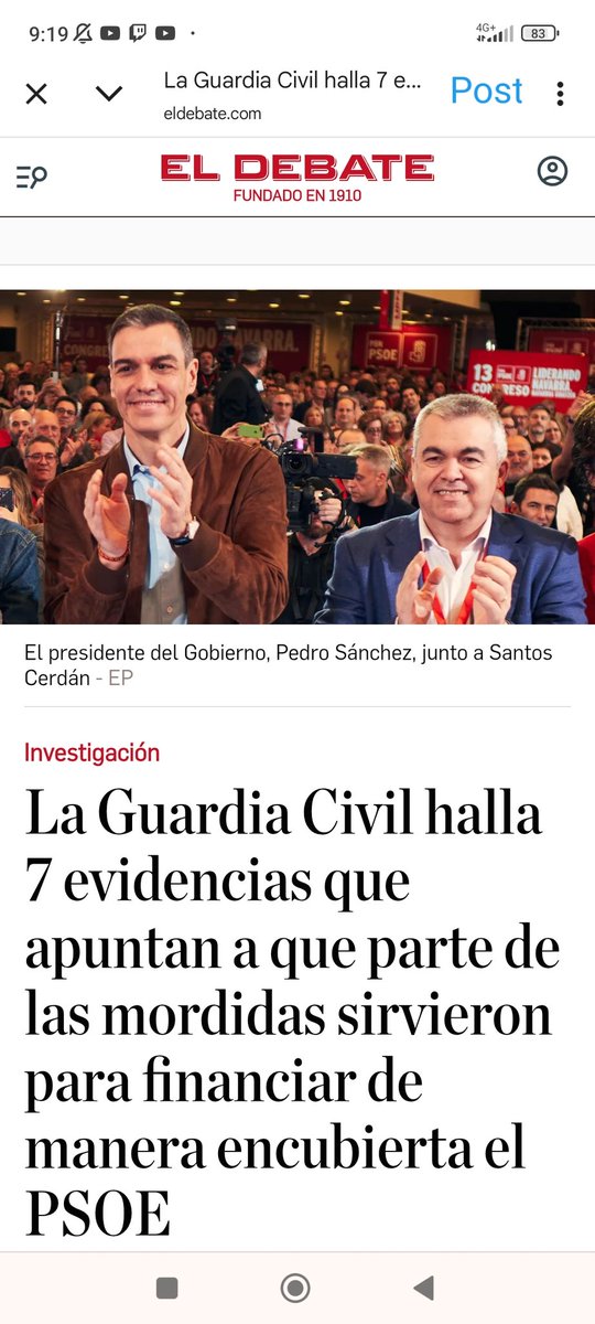 jfguisado's tweet photo. @SarahPerezSanta La verdad Sarah, que prefiero ser un vago a ser un ladrón, un putero y un corrupto https://t.co/XCZ3oQH9tT