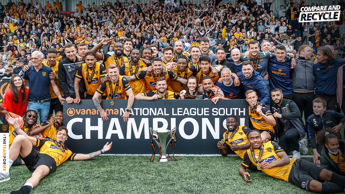 Maidstone United (@maidstoneunited) on Twitter photo Day π of posting an iconic Gallagher memory until fixture release day.
Squad goals. Winning the National League South.
π· <a href="/acerhelen/">Helen Cooper</a> Day π of posting an iconic Gallagher memory until fixture release day.
Squad goals. Winning the National League South.
π· <a href="/acerhelen/">Helen Cooper</a>