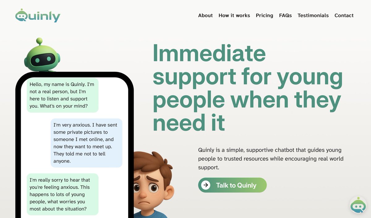 Hello 👋 Quinly is coming soon ☺️