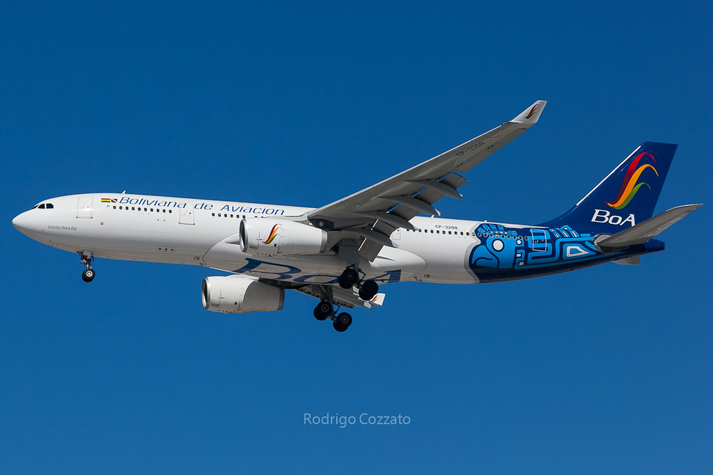 ⚠️ Boliviana de Aviación operará una nueva ruta entre Santa Cruz de la Sierra y Barcelona.👇 

📆 A partir del 16 de agosto de 2025.

🗓 2 vuelos semanales (1----6-). 

✈️ Operada con Airbus A330-200 de 275 plazas

🏢 Nuevo destino, país y aerolínea desde Barcelona-El Prat.