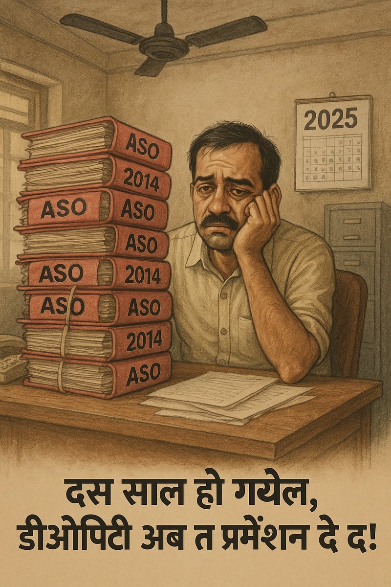 avikumsinha's tweet image. #ASOPromotion2014 @DrJitendraSingh @DoPTGoI