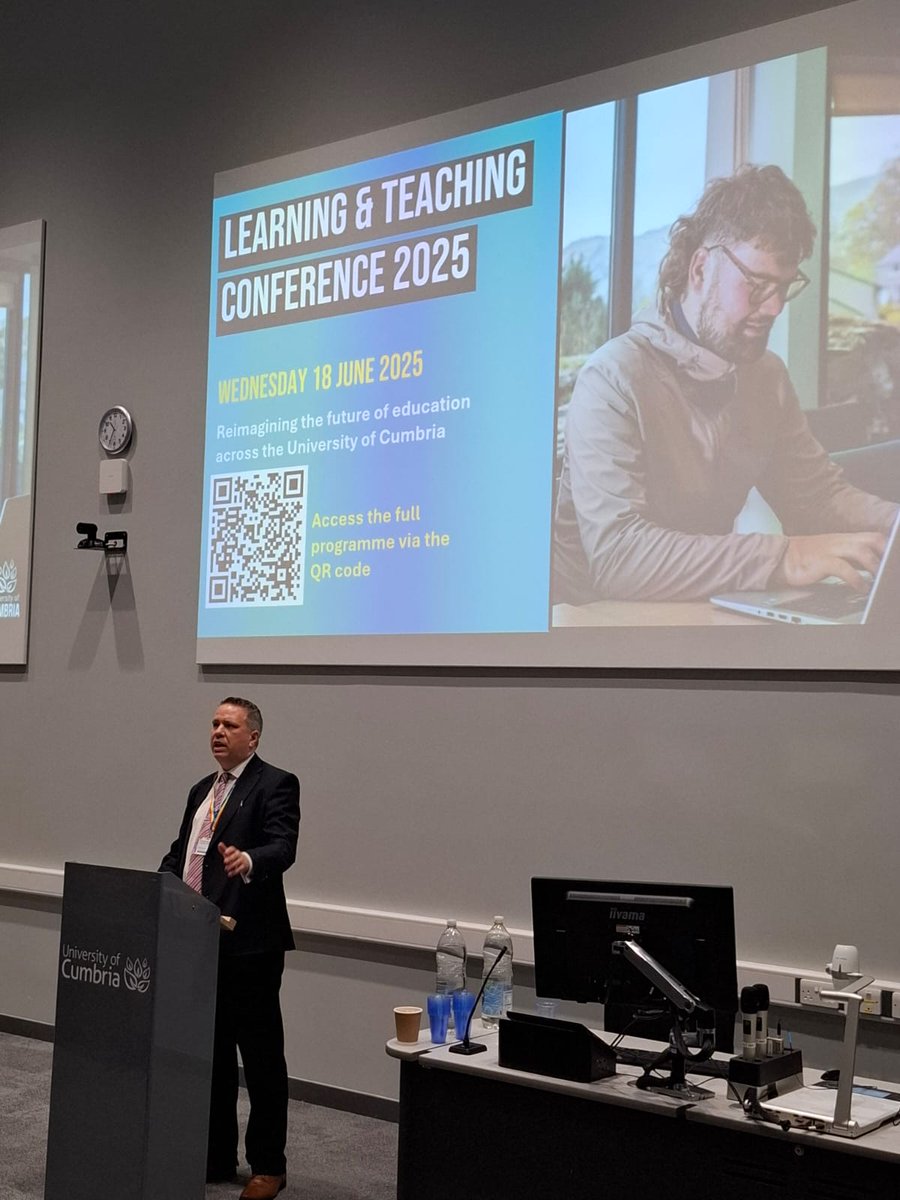 UoC Business School (@uocbschool) on Twitter photo University of Cumbria Annual Learning and Teaching Conference 2025 <a href="/CumbriaUni/">University of Cumbria</a> University of Cumbria Annual Learning and Teaching Conference 2025 <a href="/CumbriaUni/">University of Cumbria</a>