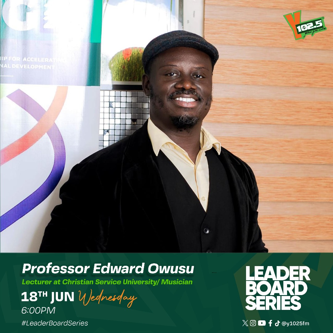 y1025fm's tweet photo. #YLeaderBoardSeries, this evening
#YfmGhana https://t.co/KfH8MHxElO