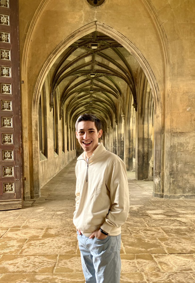 StMWarwickMusic's tweet photo. Delighted to announce Colin Lapus’ appointment as Organ Scholar @StMarysWarwick and Music Assistant @KHSWarwick from September. Originally from Boston USA, Colin comes to us from @BirmCons  and works with @excathedrachoir. 
@RSCMCentre @CofE_Cov @_cathedralmusic @KHS_Music_Dept https://t.co/RNXj9pgJAw