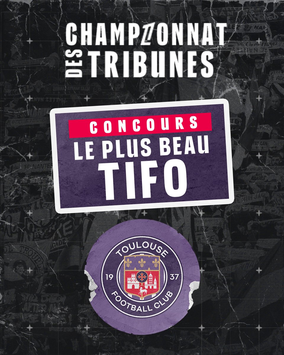 L'élection #LePlusBeauTifo 🎨 de cette saison 2024/25 est lancée !

Mobilisez-vous, allez voter en faveur de la création des Indians et montrez ici aussi la ferveur des supporters toulousains 😊

👉 story.tl/ligue1-champio…