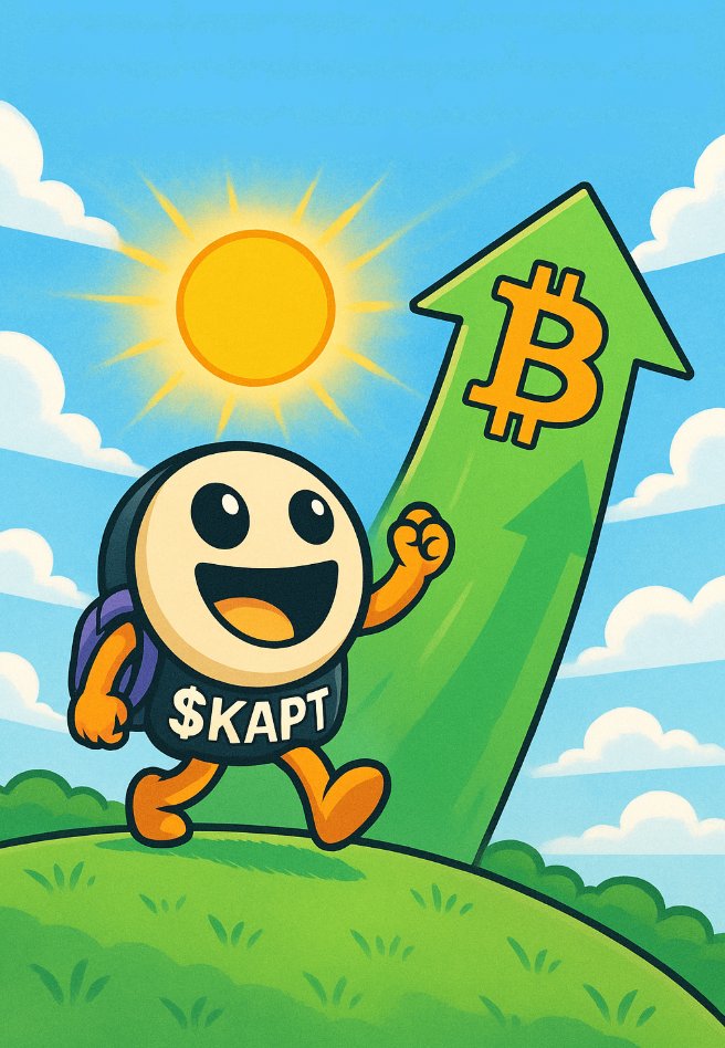 The $KAPT journey isn’t about speed—it’s about direction.
Every step we take is powered by purpose, community, and belief in the Bitcoin future.
We’re not just going somewhere—we’re going up.
#KAPT #Stacks #Bitcoin #Keepstacking