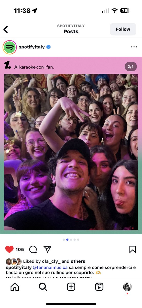 gaiaxniall's tweet photo. siamo finiti su spotify italia 💜 https://t.co/fyVxAfaww2