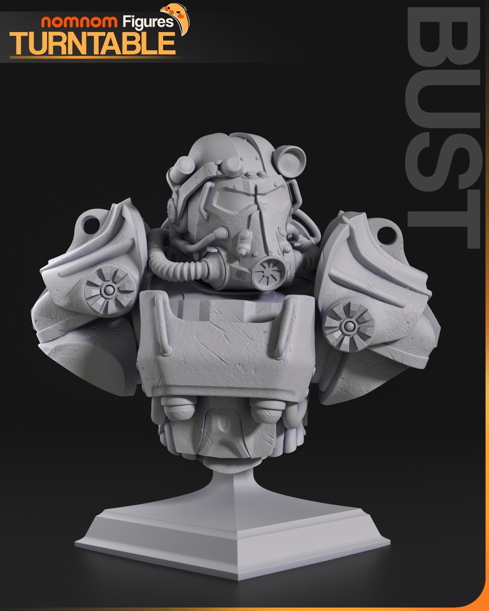 NomnomFigures's tweet photo. ⭐#T60PowerArmor - #Fallout4⭐
STL for 3D printing (with presupport)
Support us on Patreon:
https://t.co/42CoDovQfA
Join our Discord community:
https://t.co/Z2eiNPR8kz
Available until July 31st
#game #3dprinting #3dprint #stl #miniature #resinprint #figure #nomnom #fallout https://t.co/QymMDheP5L