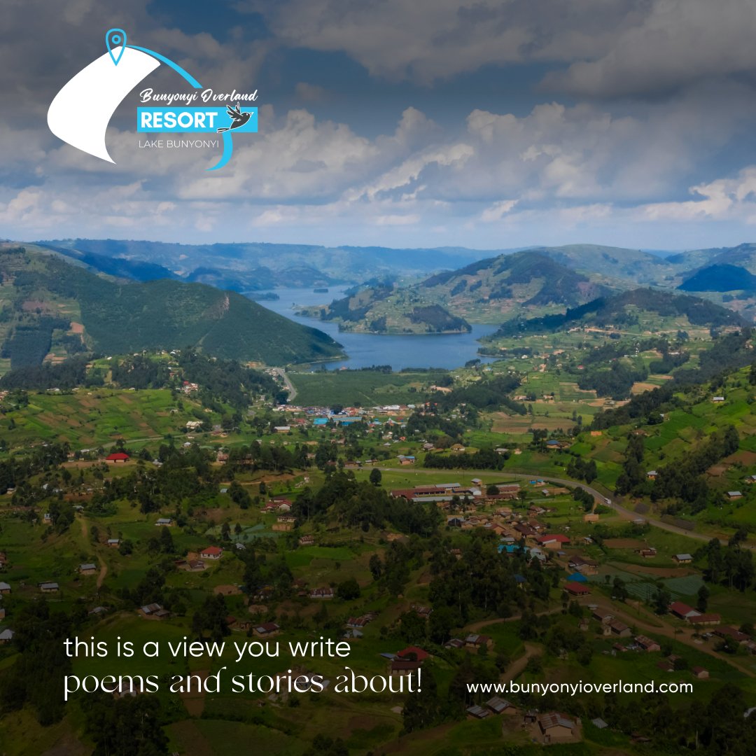 overland_resort's tweet photo. Views for days! ๐ Take a gander at the magic of Lake Bunyonyi, from rolling hills to stunning waters.
#BunyonyiOverlandResort #EveryStepAStory https://t.co/jFQDWiFdL0