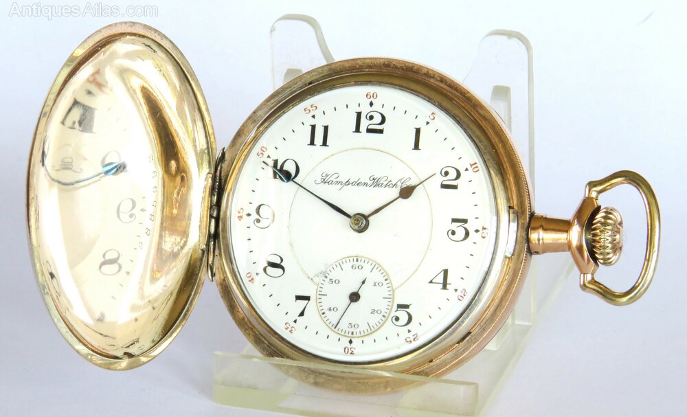 antiques_atlas's tweet image. Selling on Antiques Atlas we have this  Hampden Watch Co Wm McKinley hunter pocket watch  antiques-atlas.com/antique/hampde… From The Vintage Wrist Watch Company #antiques @vintagewatch12 #pocketwatch #pocketwatches #fullhunterpocketwatch