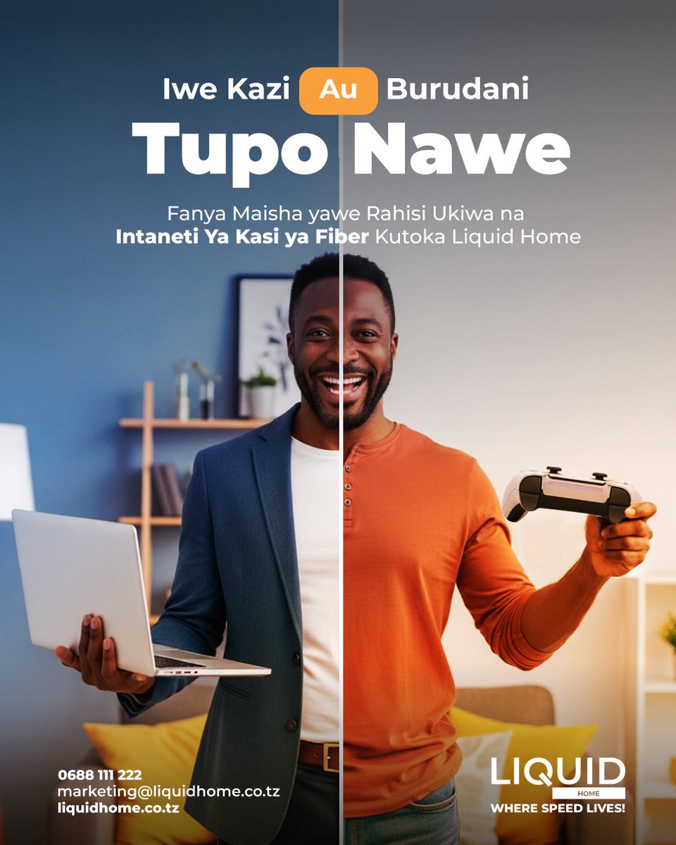 Liquid Home by Liquid IT Tanzania tweet media
