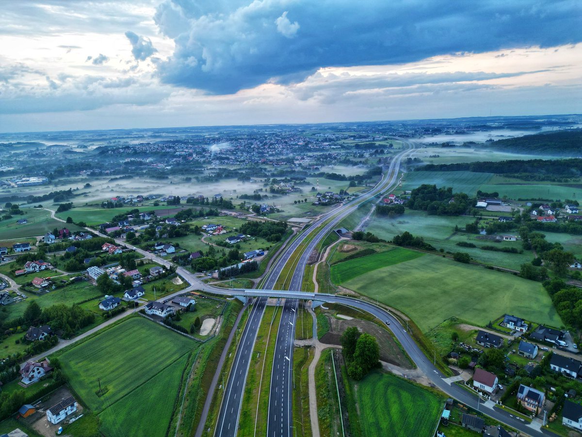 Rok 2025 w obiektywie 

To okolice Trójmiasta i otwarty dosłownie kilkanaście godzin temu pierwszy odcinek Obwodnicy Metropolitalnej