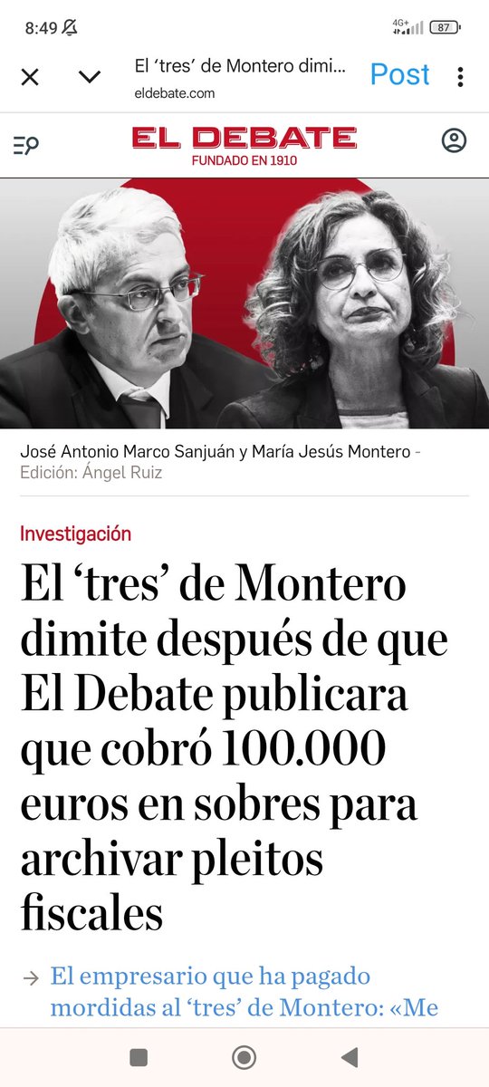 jfguisado's tweet photo. @SarahPerezSanta La verdad Sarah, que prefiero ser un vago a ser un ladrón, un putero y un corrupto https://t.co/XCZ3oQH9tT