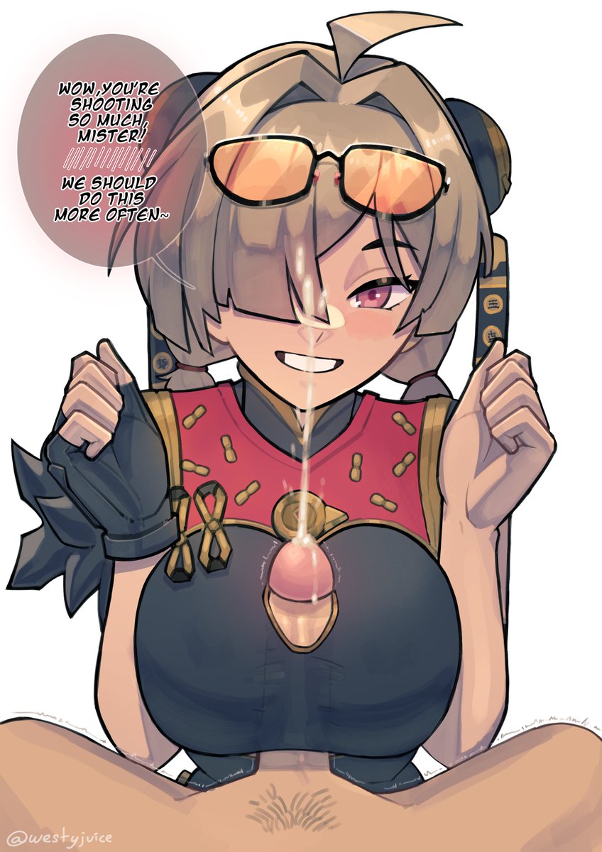 Sweety puting her boob window to good use😌💦

#zzzero  #ゼンゼロ