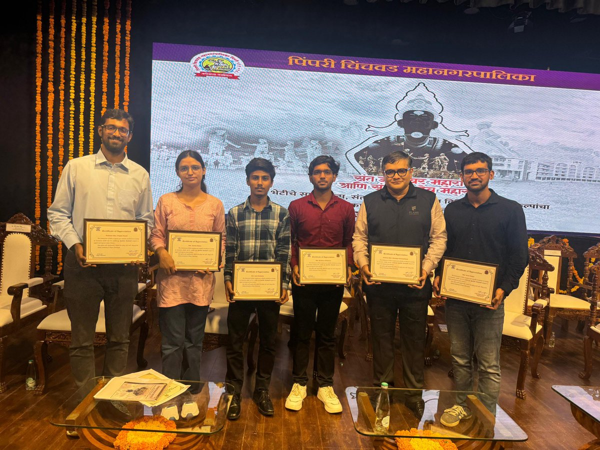 cchatto's tweet image. Launch of @PCcityPolice Senior citizens app developed by students and faculty of @FLAMEUniversity Thanks to @Dev_Fadnavis @choubeyvk