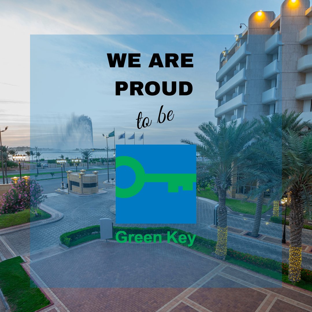 InterJed's tweet photo. We are excited to announce that we received the Green Key certificate for 2025.
Obtaining the Green Key certificate demonstrates our efforts to develop an environmentally friendly, sustainable and responsible business.
@GreenKeyInt @FEEInt
#InterContinentalJeddah #GreenKey https://t.co/p1ehCVCjr1