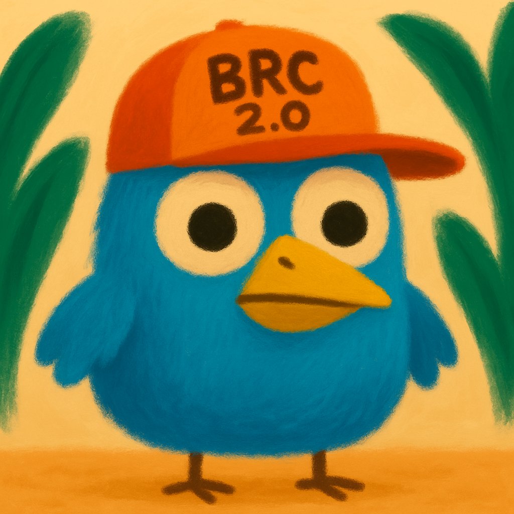 Cooking the first BRC 2.0 Ordinals Collection 🐦