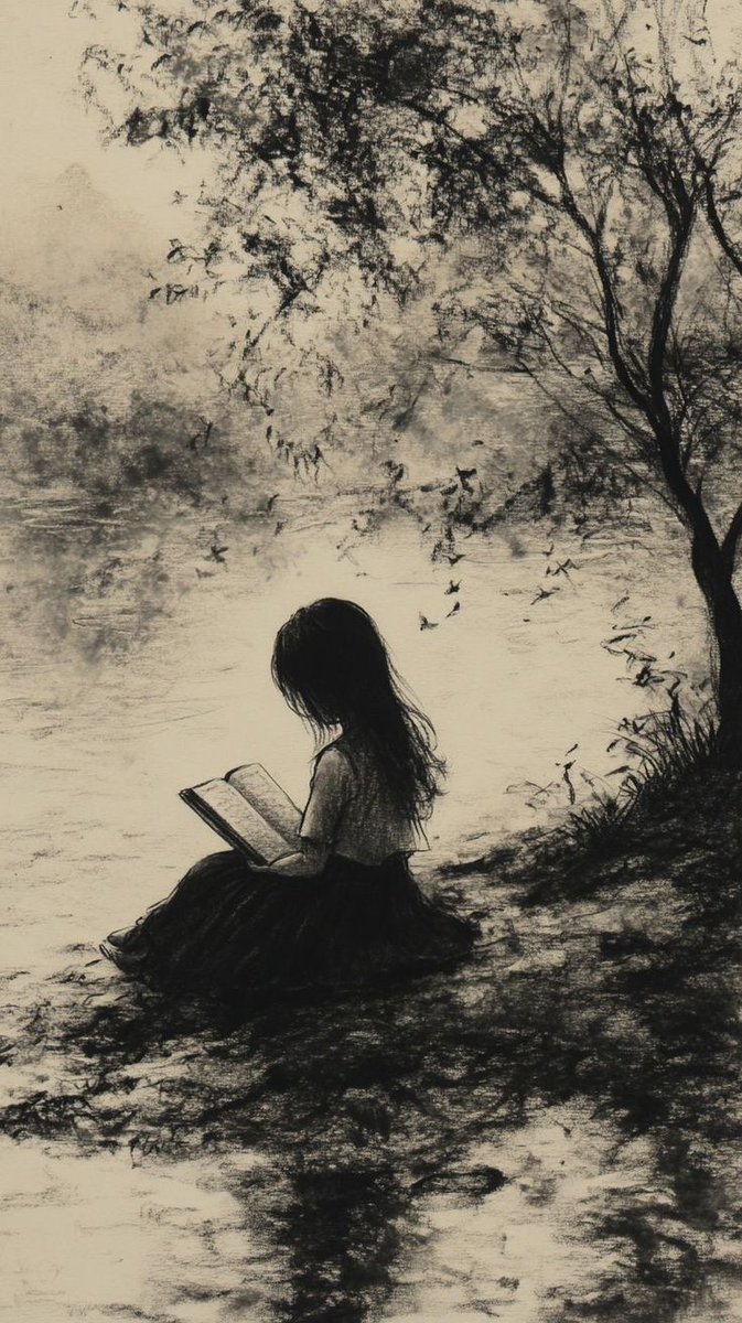 its_Sukh21's tweet photo. Lost in pages, found in peace 📖🌿
#NatureReads #SereneMoments #BookLover 📚 https://t.co/KwjxhSxD82