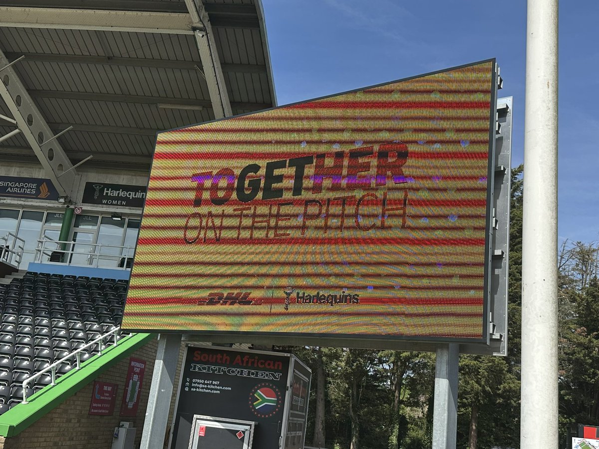 Coloma PE (@colomasport) on Twitter photo Excited to be attending today! <a href="/quinsfoundation/">The Harlequins Foundation</a> #togetheronthepitch #Quins ๐ โ๏ธ Excited to be attending today! <a href="/quinsfoundation/">The Harlequins Foundation</a> #togetheronthepitch #Quins ๐ โ๏ธ
