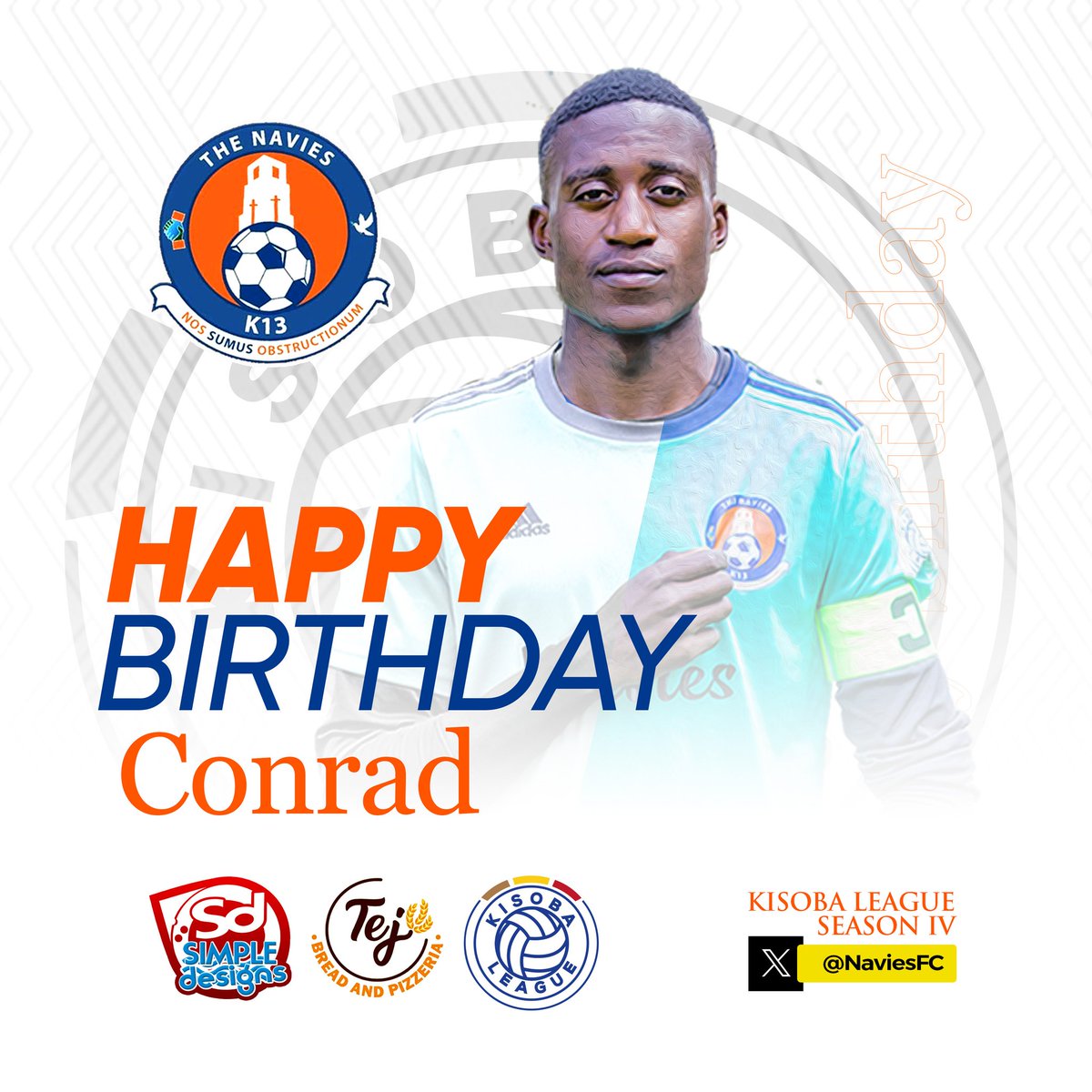 NAVIES_FC โฝ๏ธ (@naviesfc) on Twitter photo Happy Birthday <a href="/Conniedifinest/">Connie Ug Official๐</a> ๐๐๐
We have stories to tell since 2010
Can't wait to have you back ๐ค Happy Birthday <a href="/Conniedifinest/">Connie Ug Official๐</a> ๐๐๐
We have stories to tell since 2010
Can't wait to have you back ๐ค