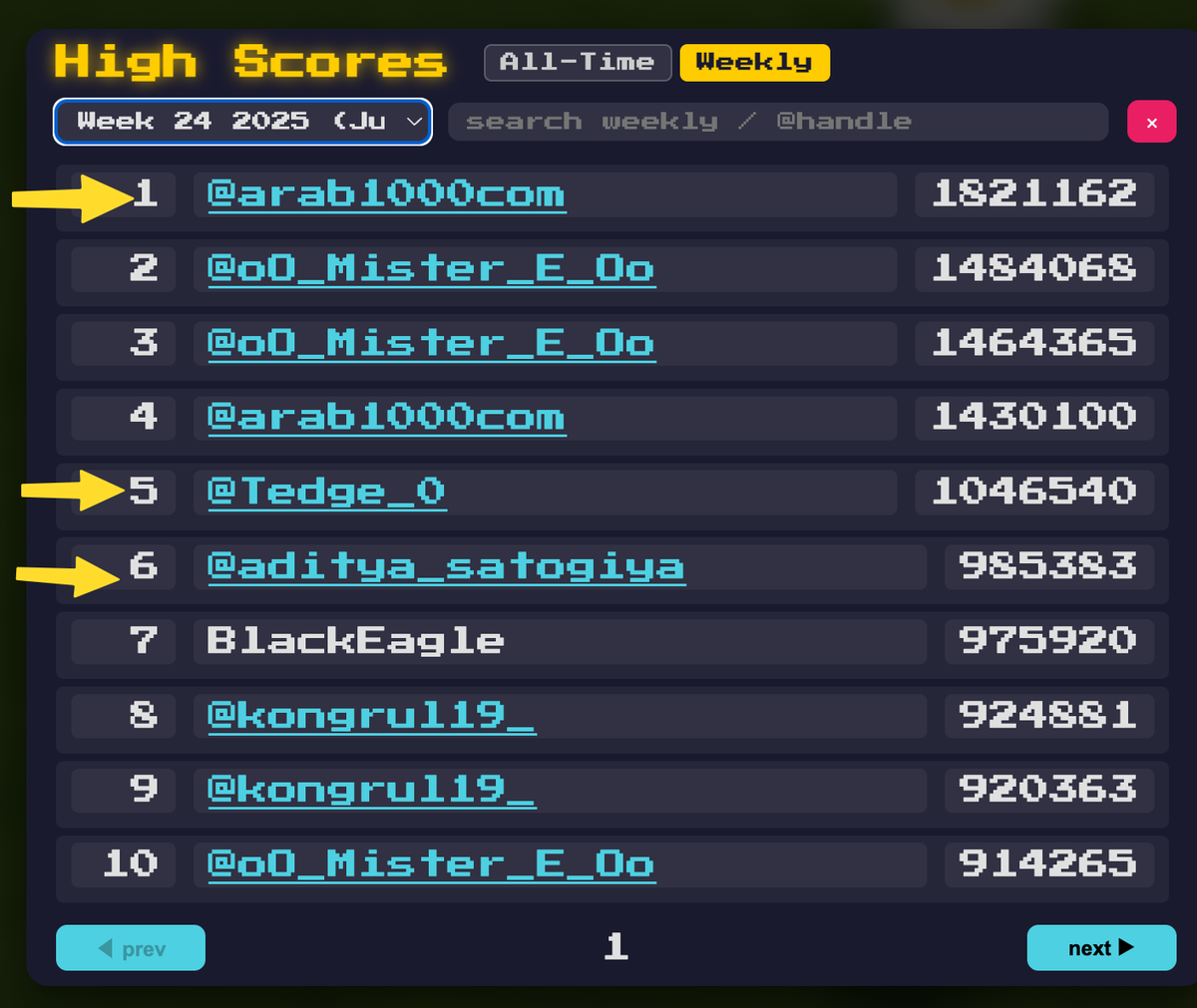 FoneArcade tweet picture