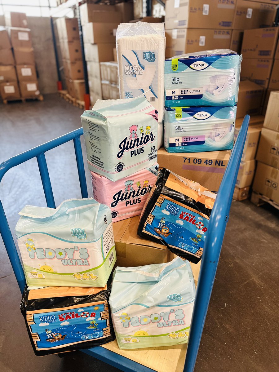 🚨 Restock alert! 🚨

Kiddo, Junior, Sailor, Teddy's Ultra, Mega Boosters 
all back in stock! Now with TENA Plastic too! 🧸🩲

Available in M &amp; L sizes. Don’t miss out! 💥