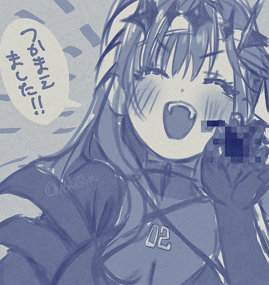 〜後ろのマリアンも添えて〜 