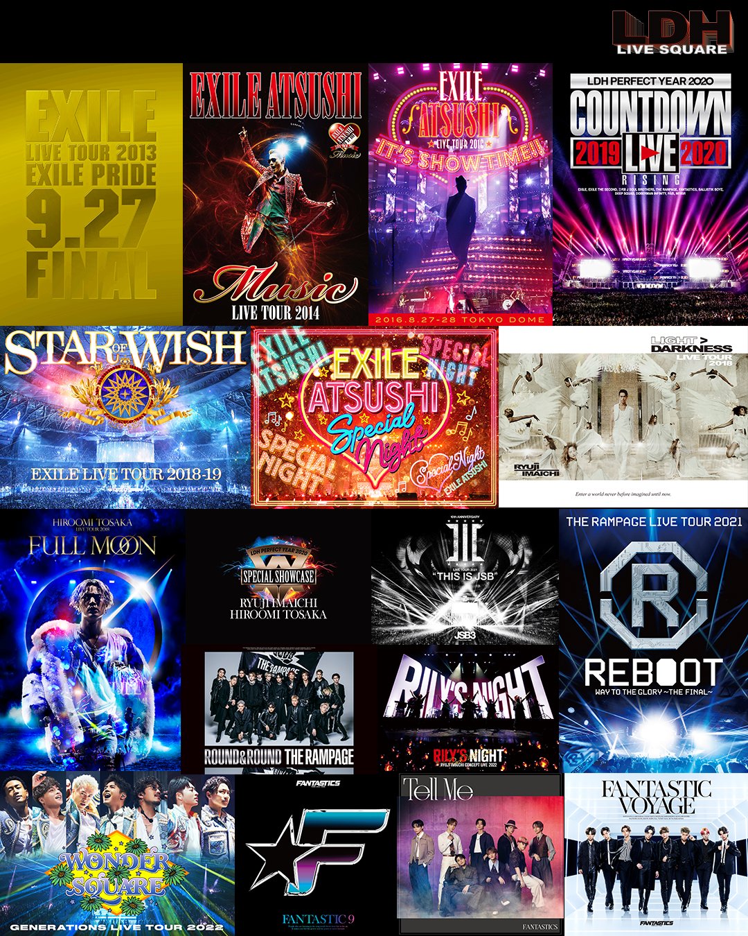 LDH LIVE SQUARE official (@LDH_LiveSquare) / X