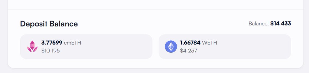 Made some adjustments to the strategy (it has become even MORE LAZY lol)

See you in 30 days with the next report utilizing <a href="/MerchantMoe_xyz/">Merchant Moe</a> for my $ETH bags