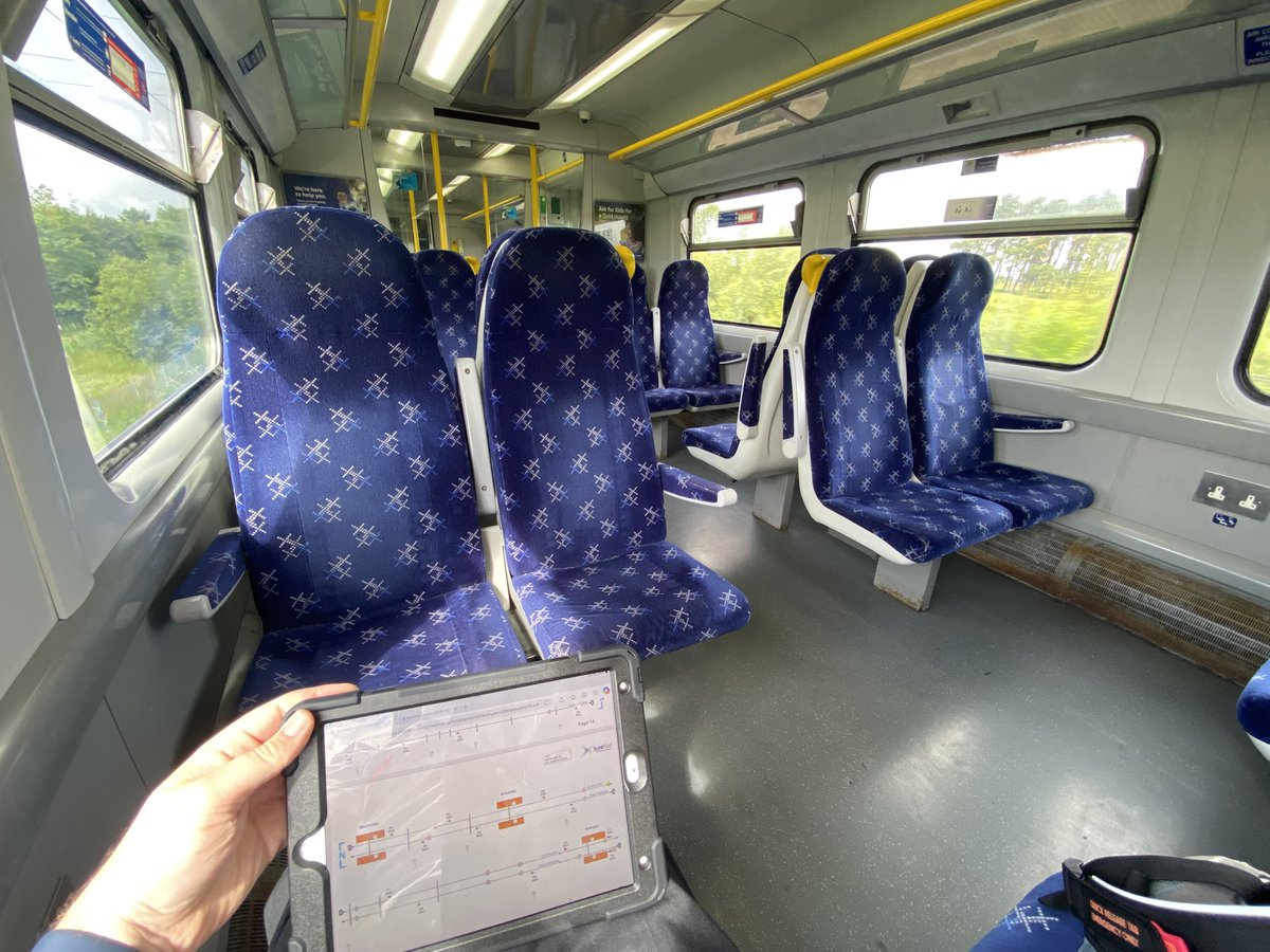 TM_Tom_D's tweet image. Real world problems when route learning on #trains with no tables!
#trainmanager 
#routelearning 
#commutertrains