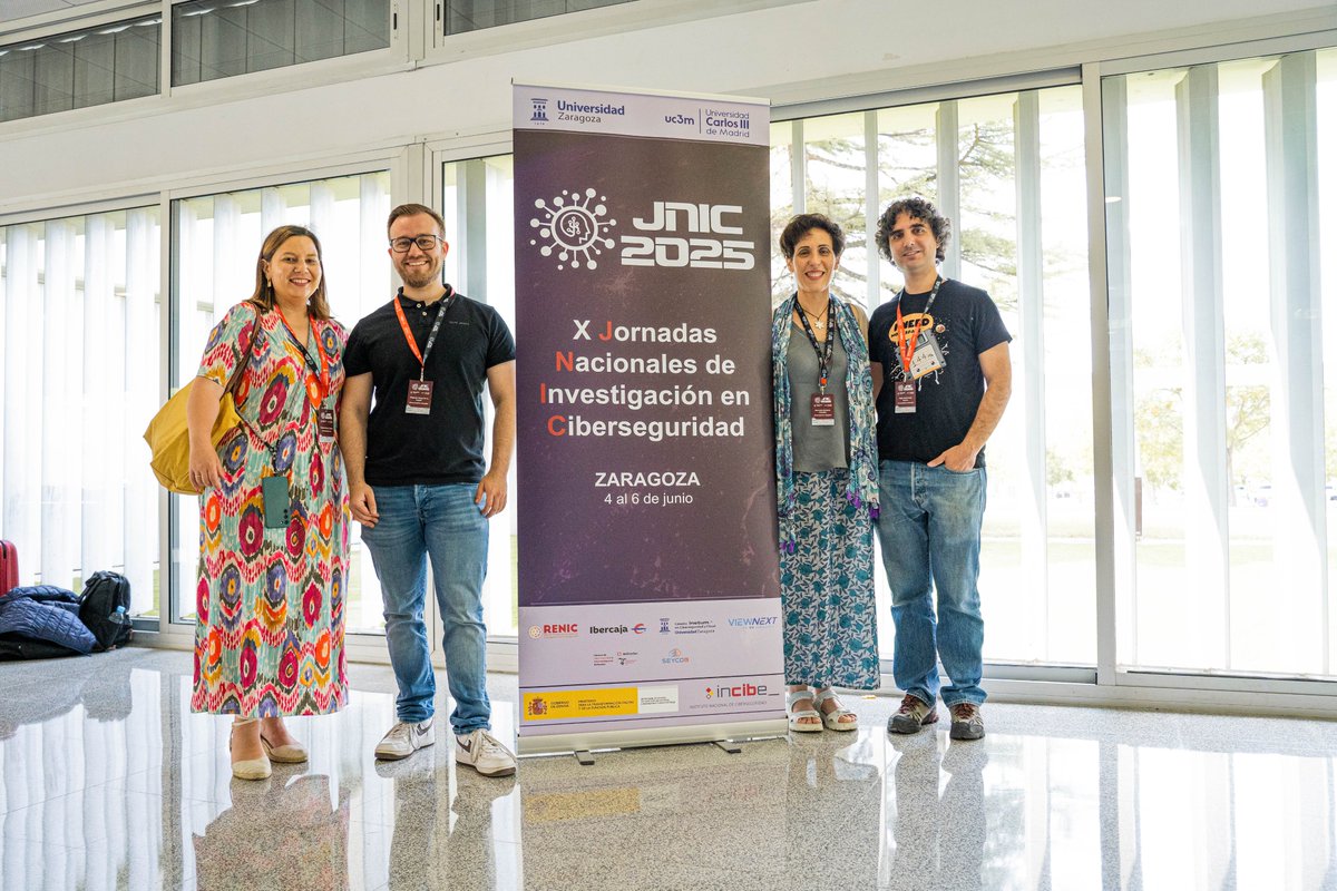 En <a href="/jnic_conf/">JNIC 2025</a> <a href="/peres317/">~Pérez¶</a> evaluó #HealthConnect para comparar si mejora la #privacidad y seguridad frente a Google Fit y la API de sensores de Android🔐 <a href="/UVa_es/">Gabinete de Comunicación Universidad de Valladolid</a> @incibe <a href="/EIInfUVa/">Ei Informática Vall</a> lnkd.in/drUQmMsb
#IngPriv #AppPI #Apps #NextGenerationEU #PlanDeRecuperación #ProyectosCiber