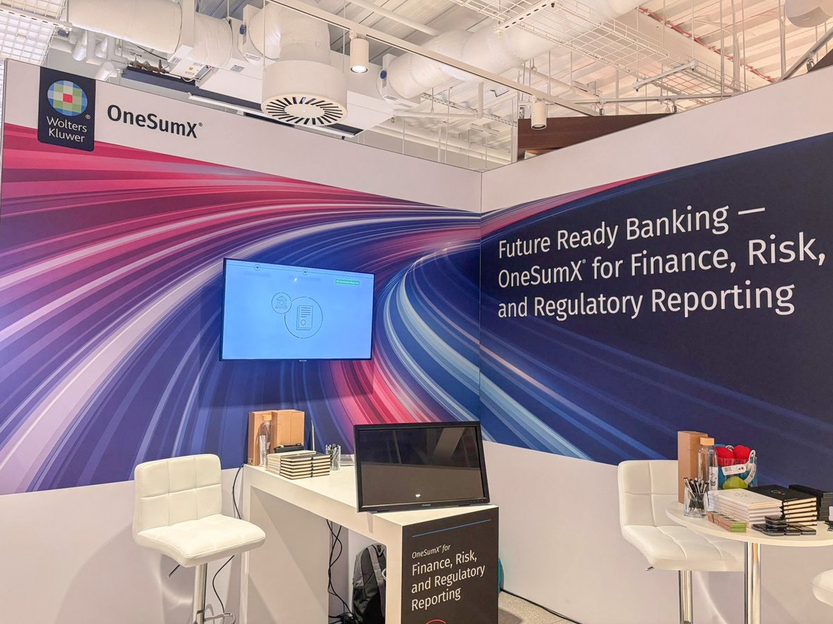 OneSumX_FRR's tweet image. Day 2️⃣ at Risk Live Europe 2025! Our Head of Risk, Francis Lacan, Wolters Kluwer FRR led a panel on banks navigating geopolitical uncertainty. Visit us at our #WoltersKluwer stand! #RiskLiveEurope #RiskManagement #FinancialRisk #BankingRisk #OneSumX
