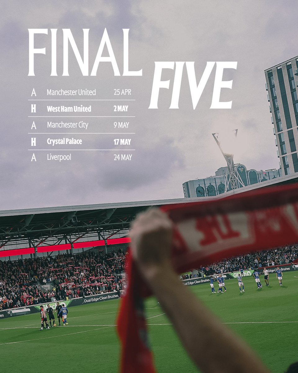 Brentford FC tweet media