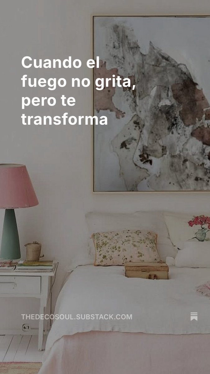 🔥 A veces, arder es la única forma de renacer.
Una reflexión sobre el fuego que no grita, pero transforma:
👉 open.substack.com/pub/thedecosou…