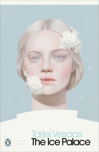 #amreading The Ice Palace by Tarjei Vesaas (Penguin). I've never read anything like this stunning Norwegian novella: it's as clear and lucid as a fairy tale or fable, yet at the same time, it's endlessly enigmatic and strange. I can't recommend it highly enough.