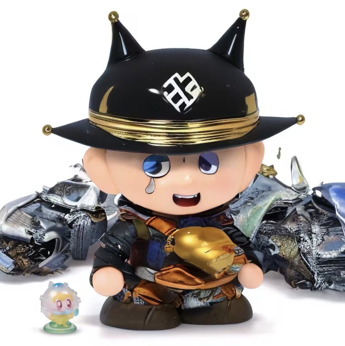 nft_brewer's tweet image. Don’t cry because it pumped — cry because you faded the drip.
@littleswagworld
$swag