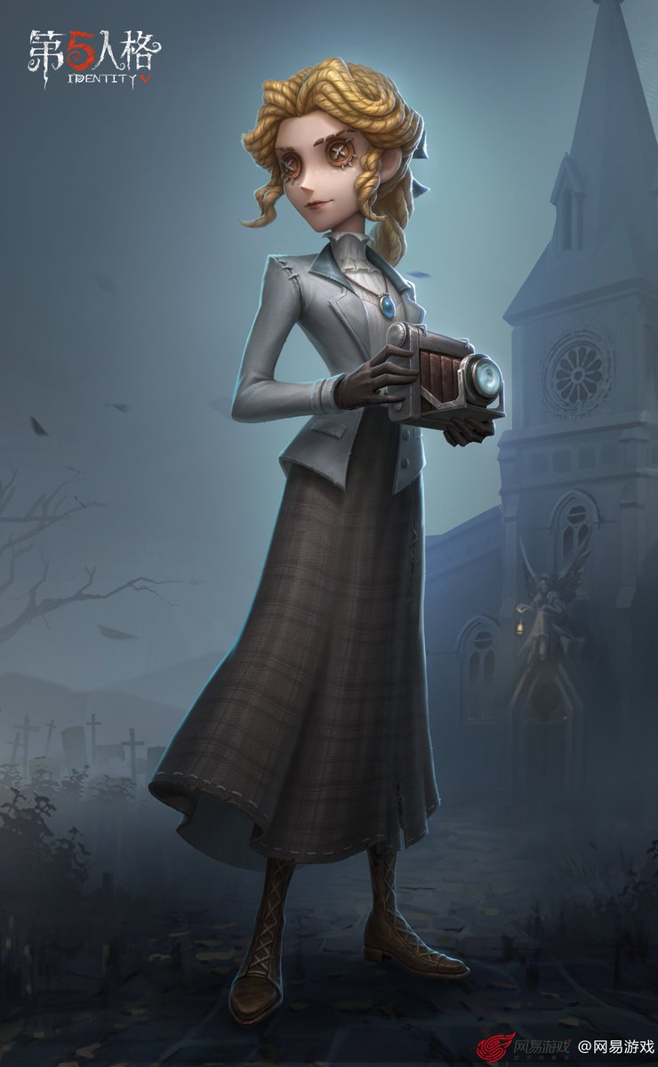 inart_studio's tweet image. Identity V – Reporter- Alice DeRoss
Character illustration created for NetEase’s Identity V.
The official 3-view concept design was provided by the Identity V team.
#IdentityV #第五人格 #DeRoss #Illustration #GameArt #ConceptArt #CharacterDesign
